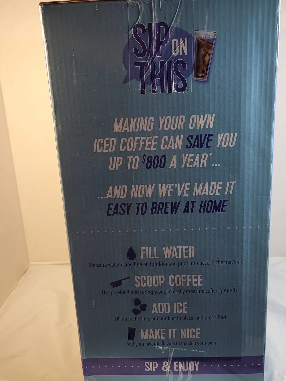 Mr. Coffee Iced Coffee Maker Brand New